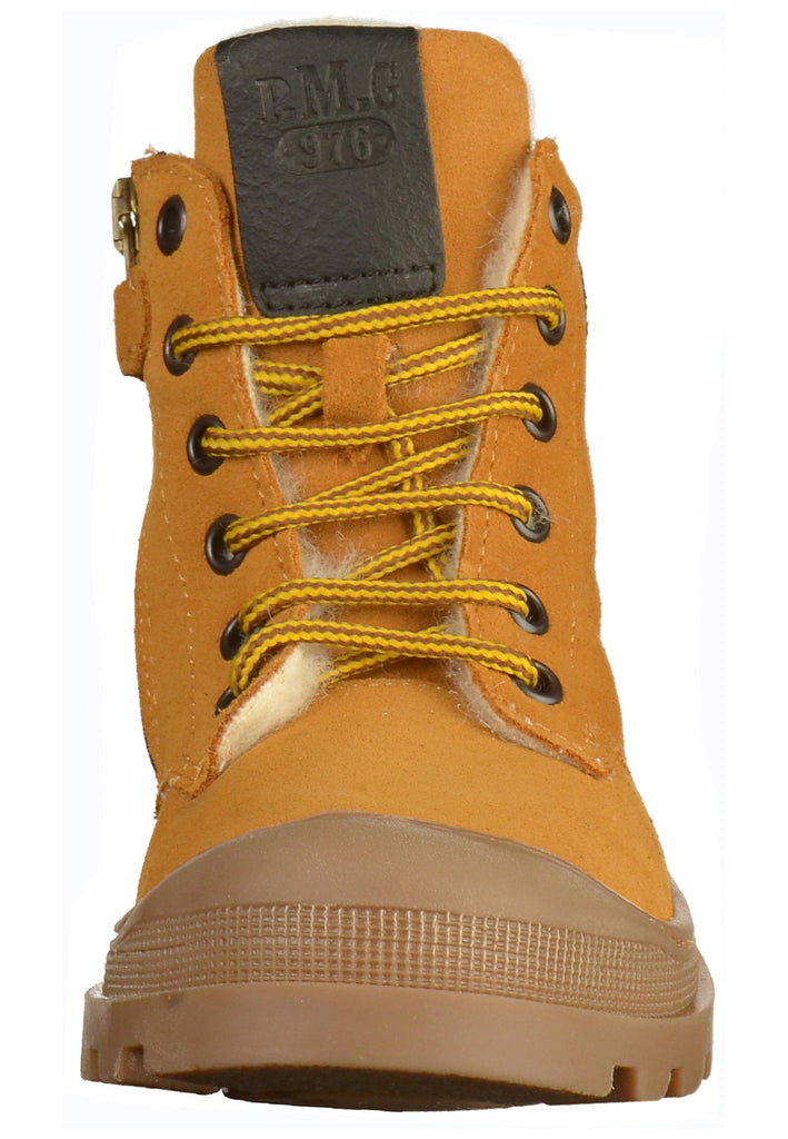 Primigi Stiefelette Leder Gelb - surf4shoes