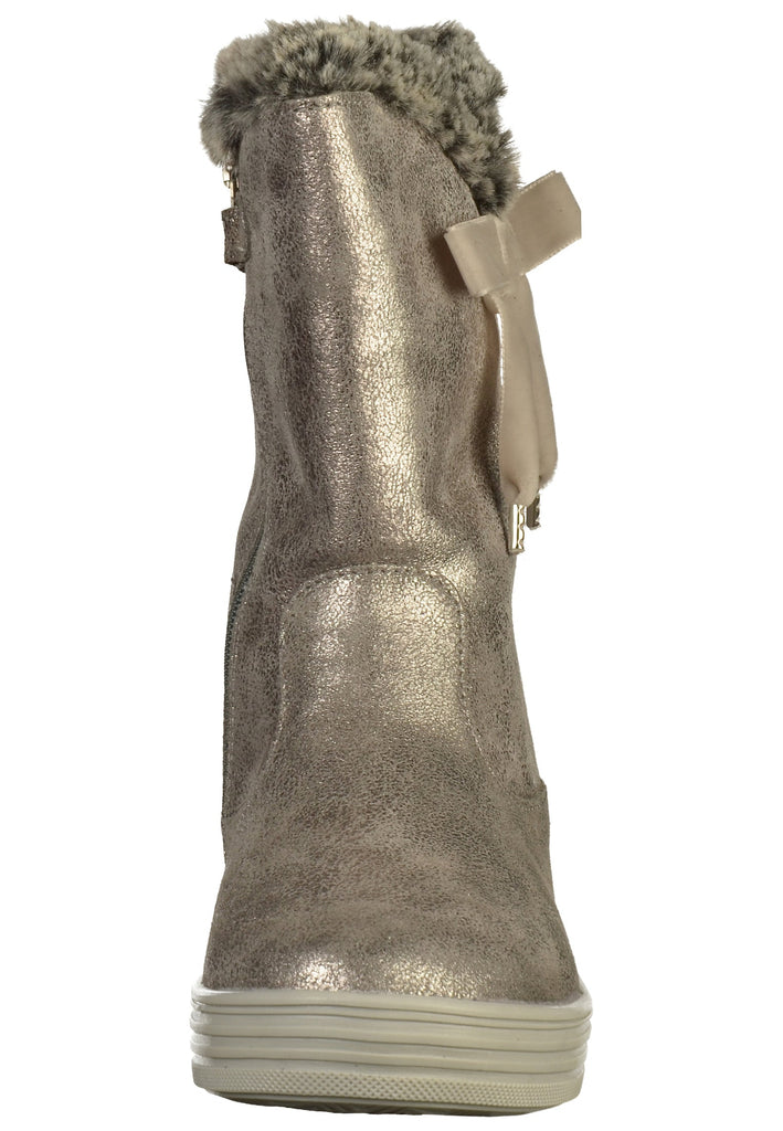 Primigi Stiefel Leder Silber - surf4shoes