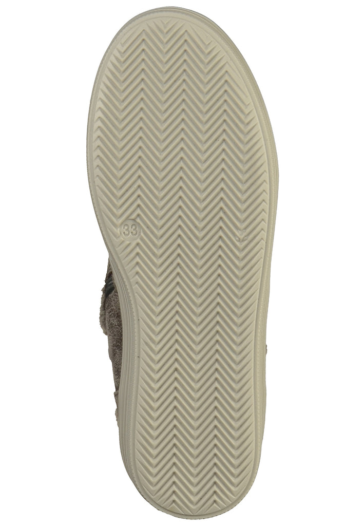 Primigi Stiefel Leder Silber - surf4shoes