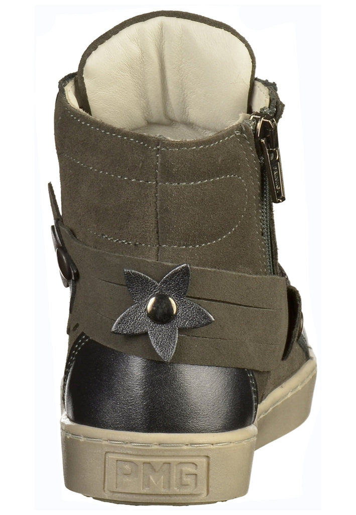 Primigi Sneaker Leder Grau - surf4shoes