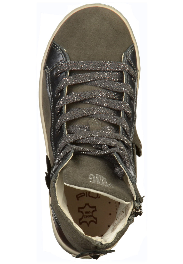 Primigi Sneaker Leder Grau - surf4shoes