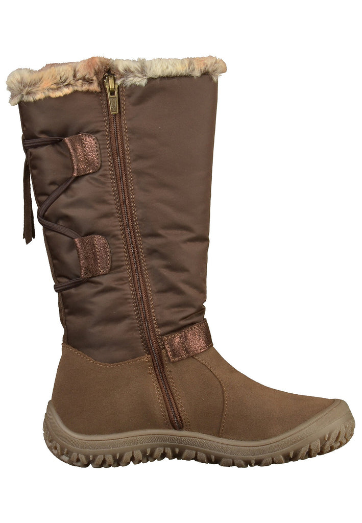 Primigi Stiefel Leder/Textil Braun Warmfutter - surf4shoes