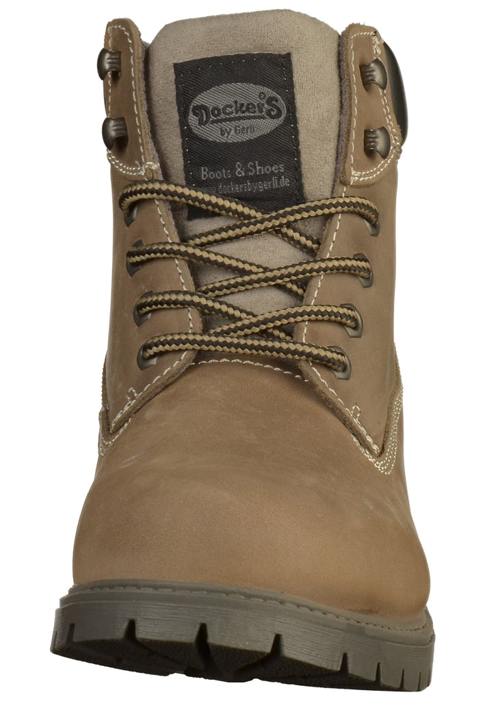 Dockers Stiefelette Leder Taupe - surf4shoes