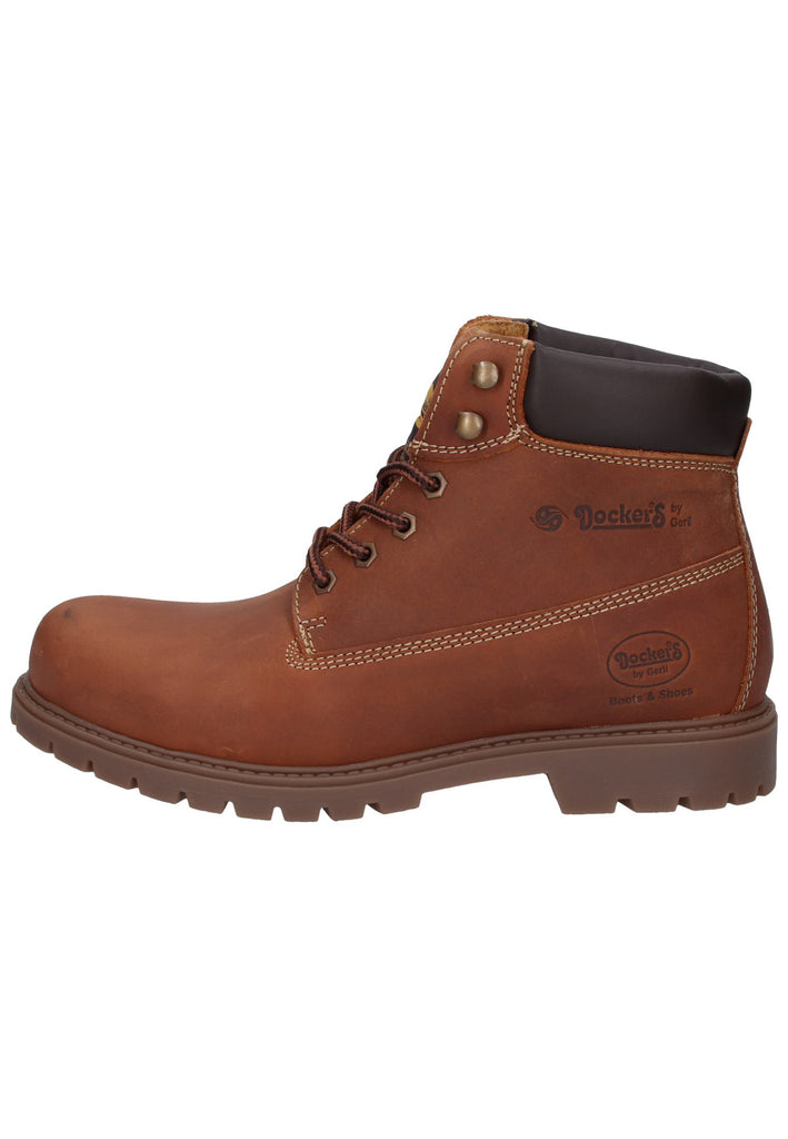 Dockers Stiefelette Leder Braun - surf4shoes
