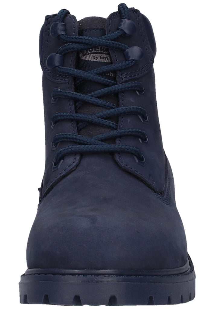 Dockers Stiefelette Leder Navy - surf4shoes