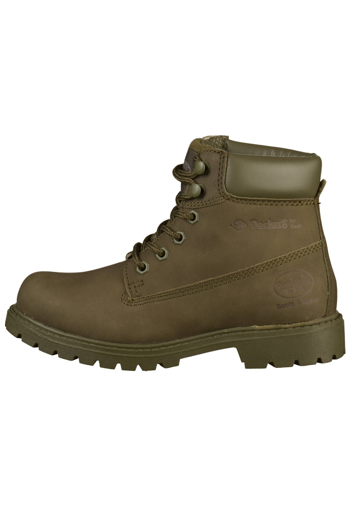Dockers Stiefelette Leder Oliv - surf4shoes