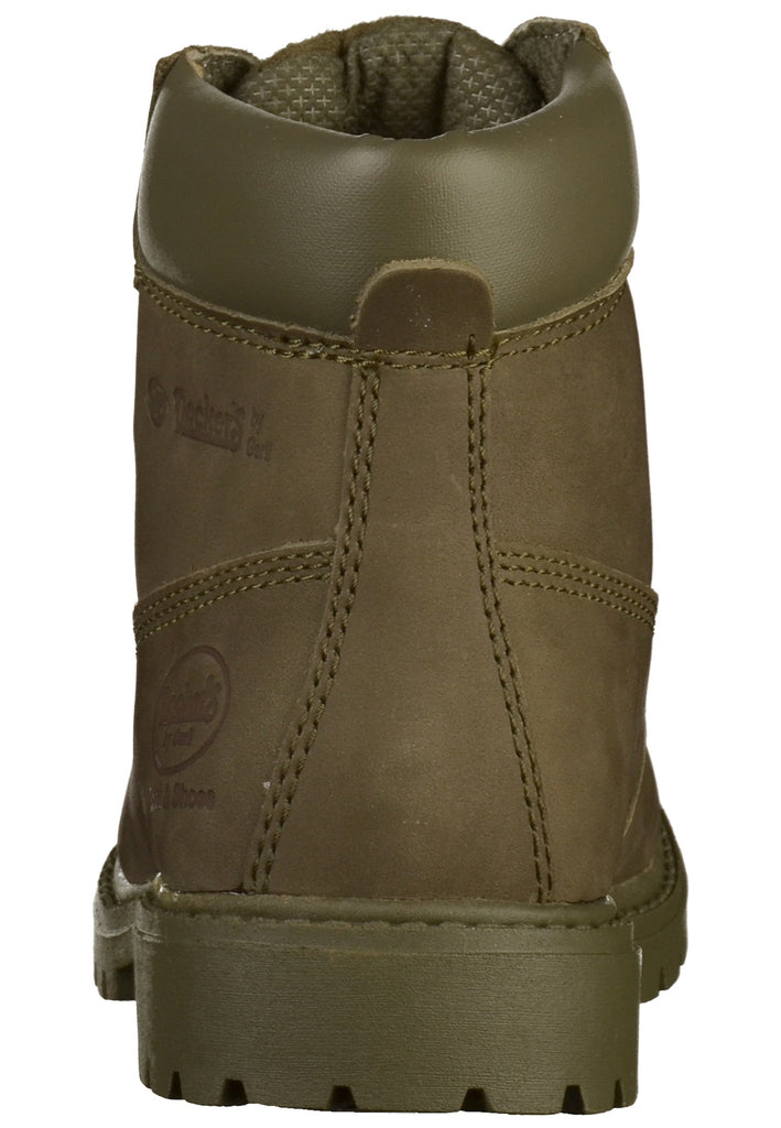Dockers Stiefelette Leder Oliv - surf4shoes
