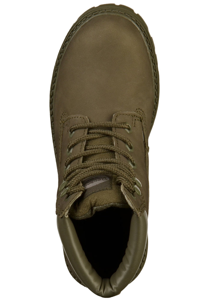 Dockers Stiefelette Leder Oliv - surf4shoes