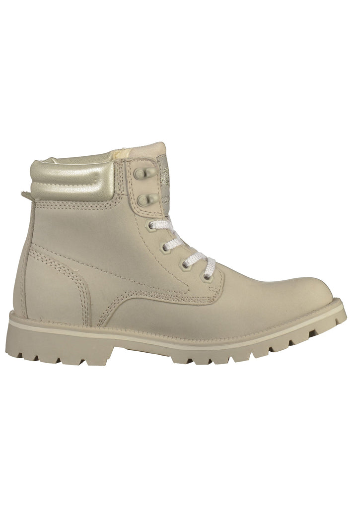 Dockers Stiefelette Leder Hellgrau - surf4shoes