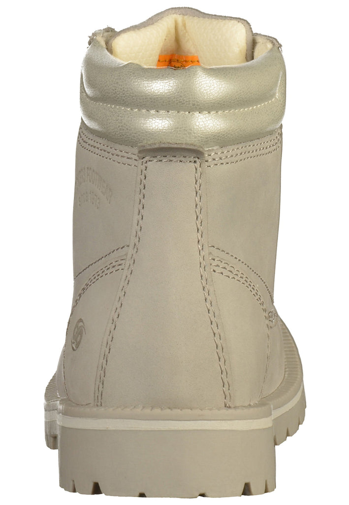 Dockers Stiefelette Leder Hellgrau - surf4shoes
