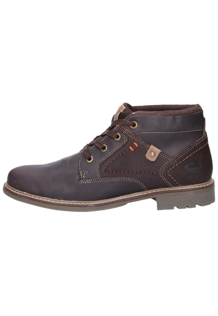 Dockers Stiefelette Nappaleder Braun - surf4shoes