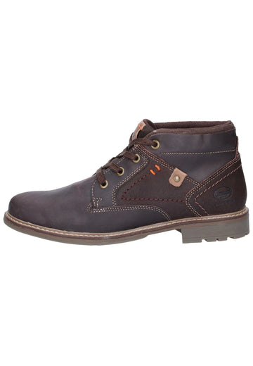 Dockers Stiefelette Nappaleder Braun - surf4shoes