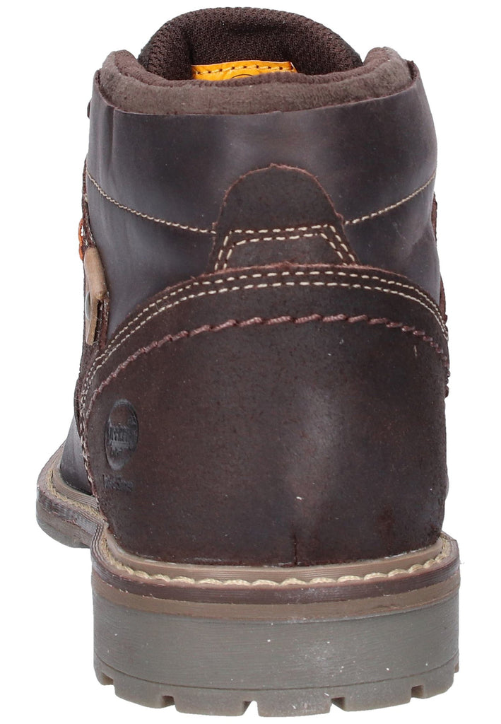 Dockers Stiefelette Nappaleder Braun - surf4shoes