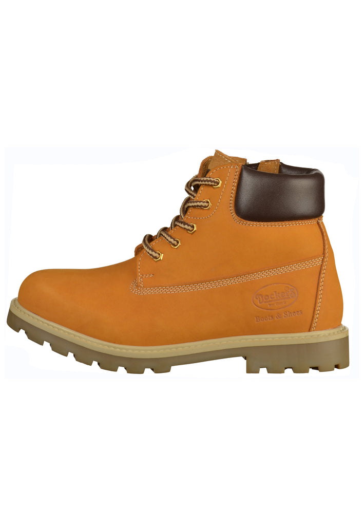 Dockers Stiefelette Leder Beige - surf4shoes