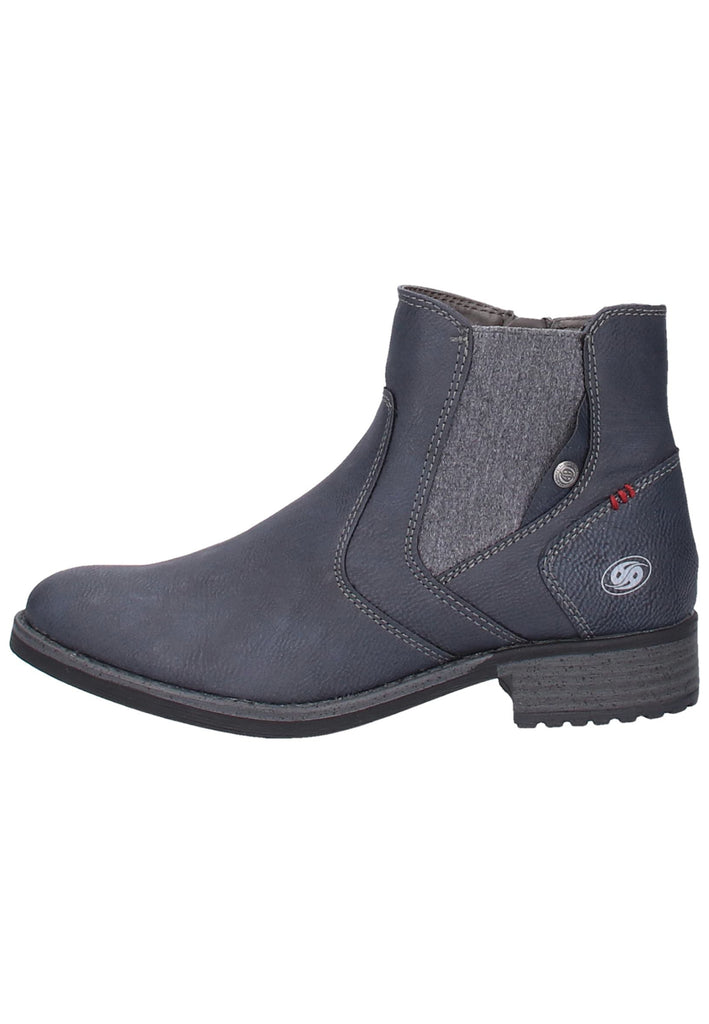 Dockers Stiefelette Lederimitat Navy - surf4shoes