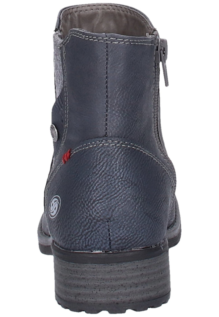 Dockers Stiefelette Lederimitat Navy - surf4shoes