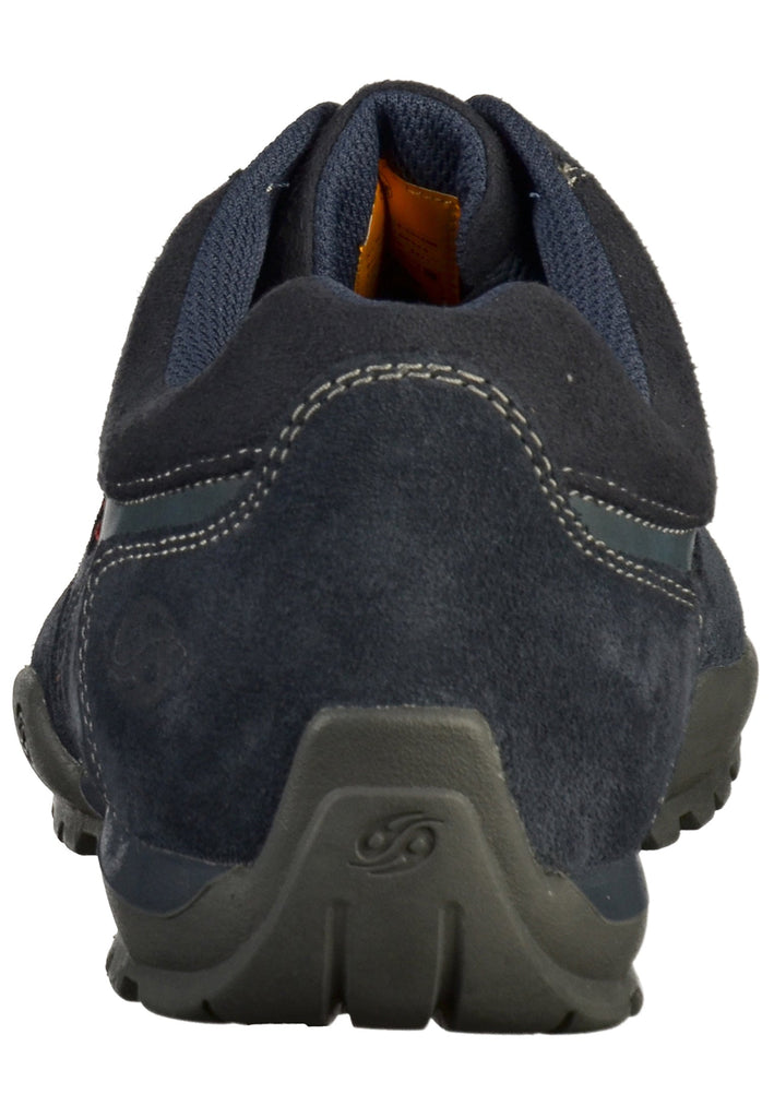 Dockers Halbschuhe Lederimitat/Textil Blau - surf4shoes