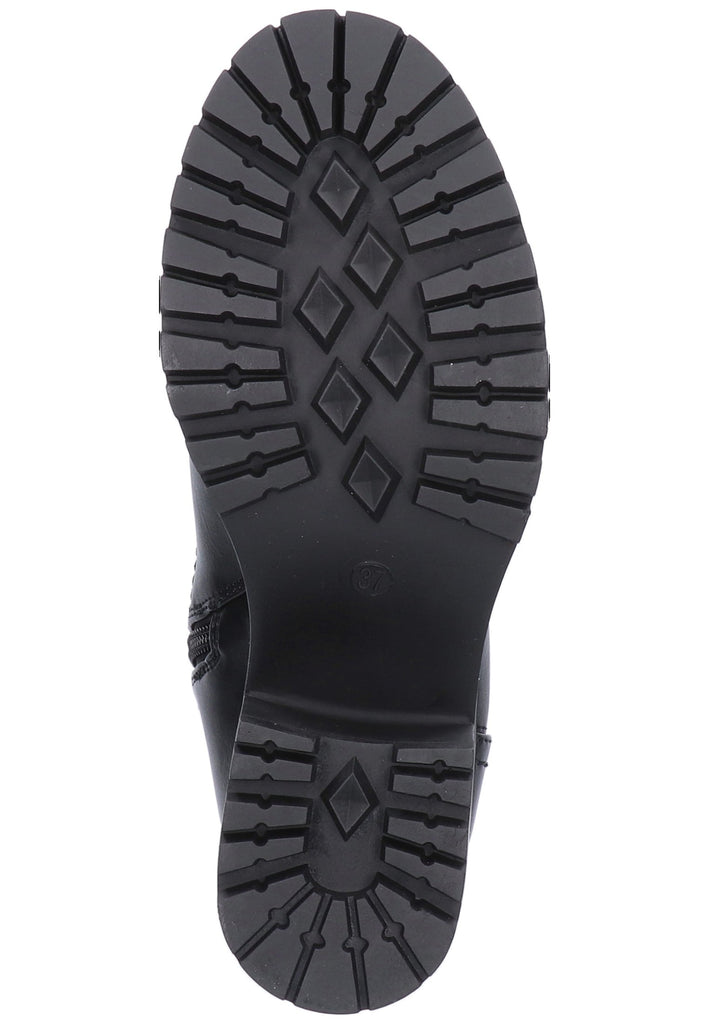 Dockers Stiefelette Lederimitat Schwarz - surf4shoes