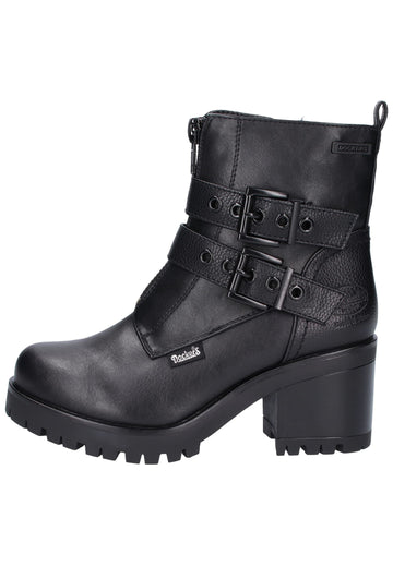 Dockers Stiefelette Lederimitat Schwarz - surf4shoes
