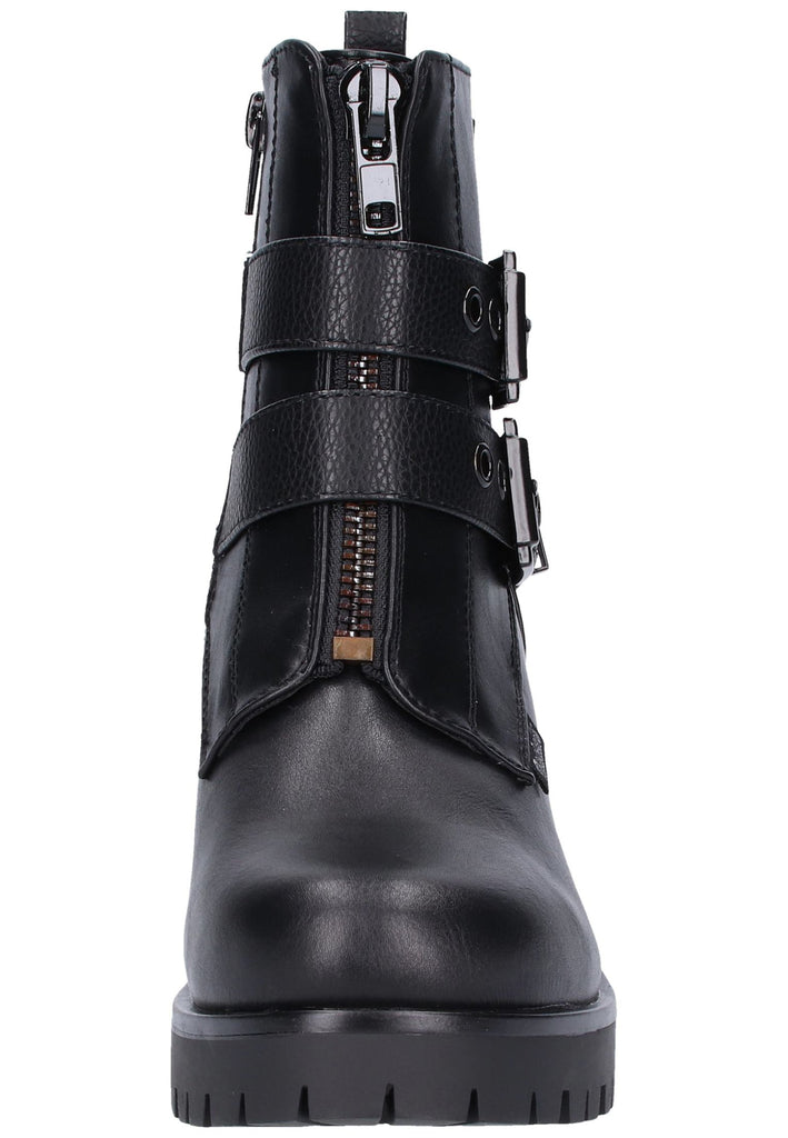 Dockers Stiefelette Lederimitat Schwarz - surf4shoes