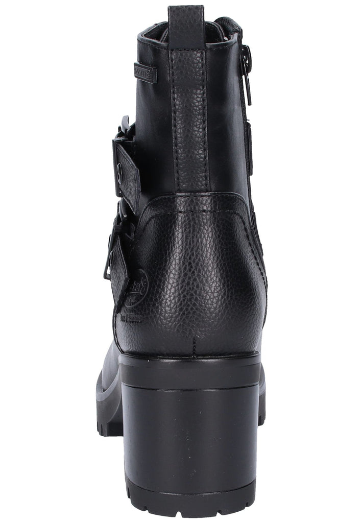 Dockers Stiefelette Lederimitat Schwarz - surf4shoes