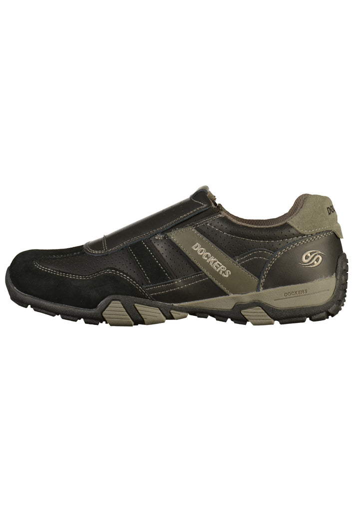 Dockers Slipper Leder Schwarz - surf4shoes
