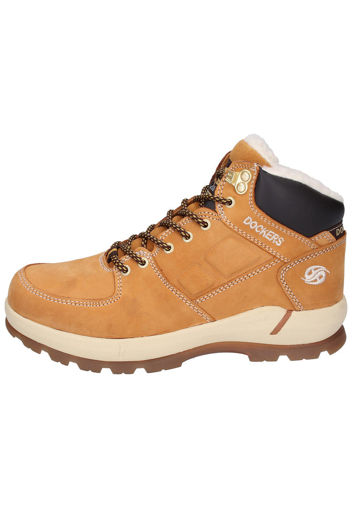 Dockers Stiefelette Leder Beige - surf4shoes