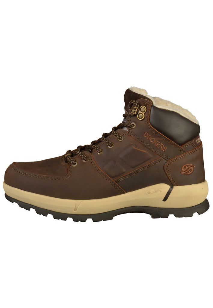 Dockers Stiefelette Leder Braun - surf4shoes