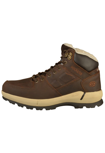 Dockers Stiefelette Leder Braun - surf4shoes