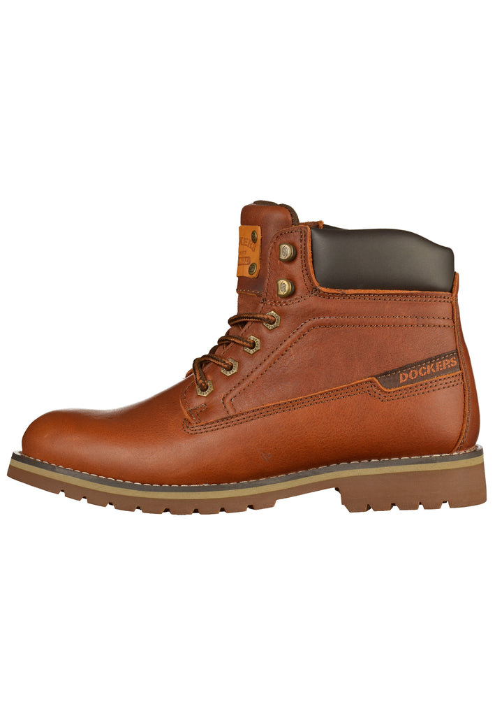 Dockers Stiefelette Leder Braun - surf4shoes
