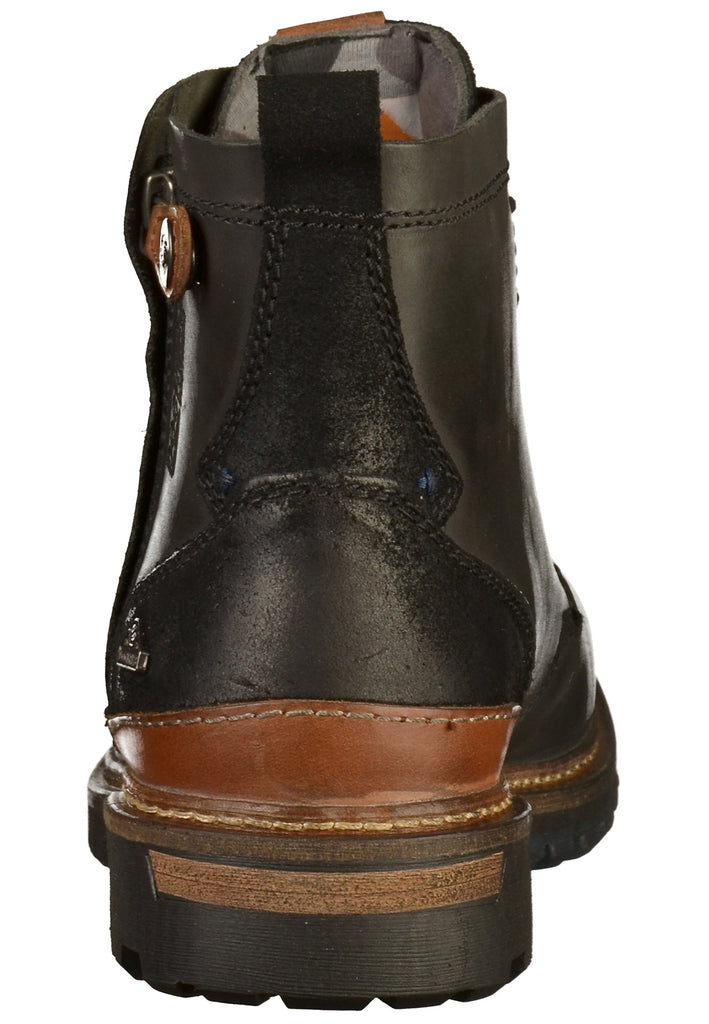 Dockers Stiefelette Leder Schwarz - surf4shoes