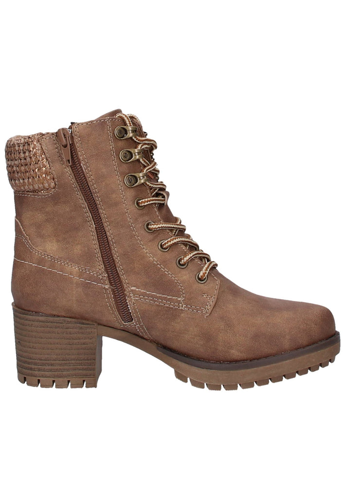 Dockers Stiefelette Lederimitat Braun - surf4shoes