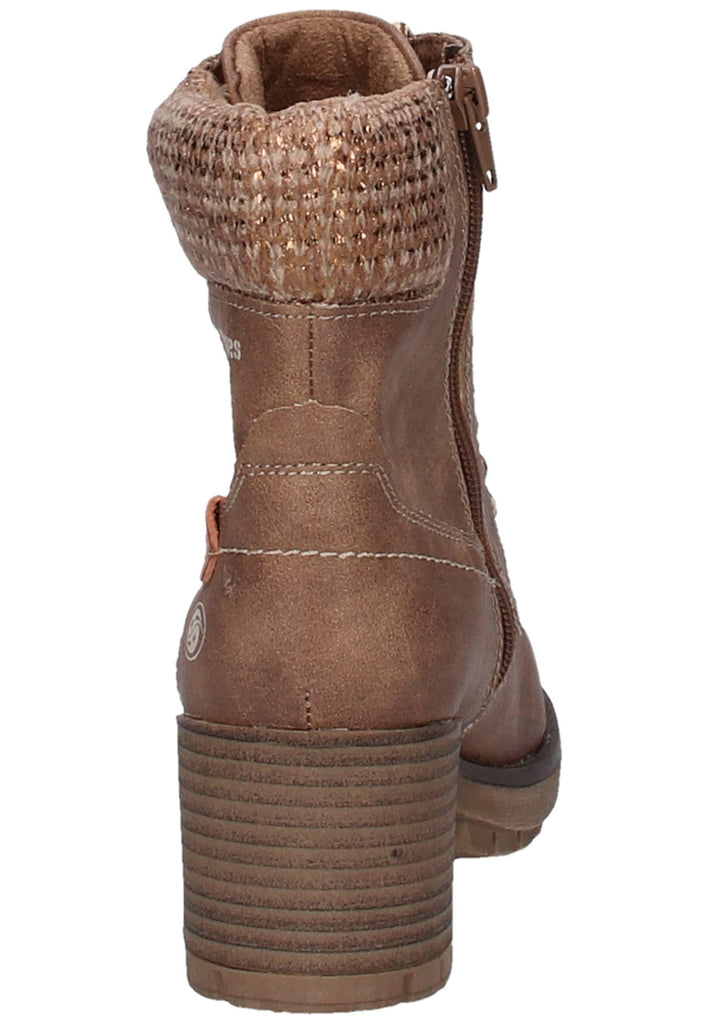 Dockers Stiefelette Lederimitat Braun - surf4shoes