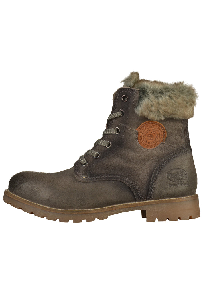 Dockers Stiefelette Leder Grau - surf4shoes
