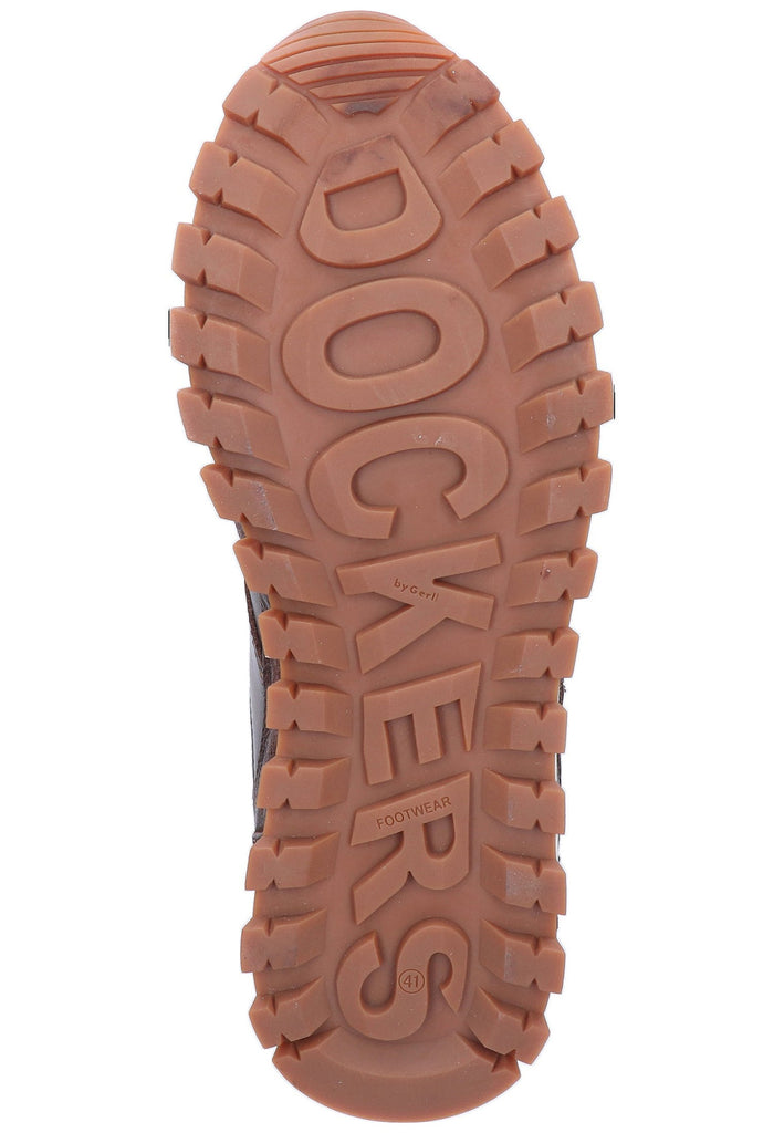 Dockers Sneaker Leder Braun - surf4shoes