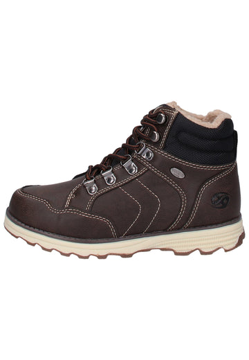 Dockers Stiefelette Lederimitat Braun - surf4shoes