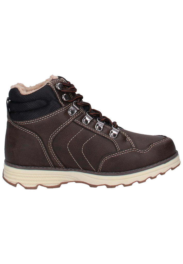 Dockers Stiefelette Lederimitat Braun - surf4shoes