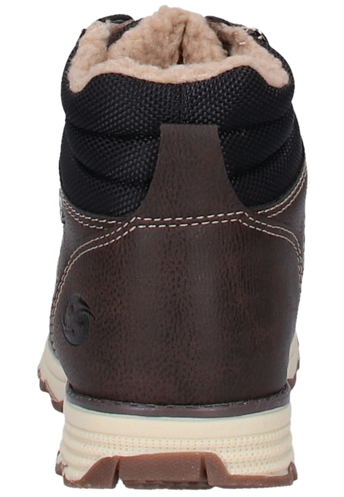 Dockers Stiefelette Lederimitat Braun - surf4shoes