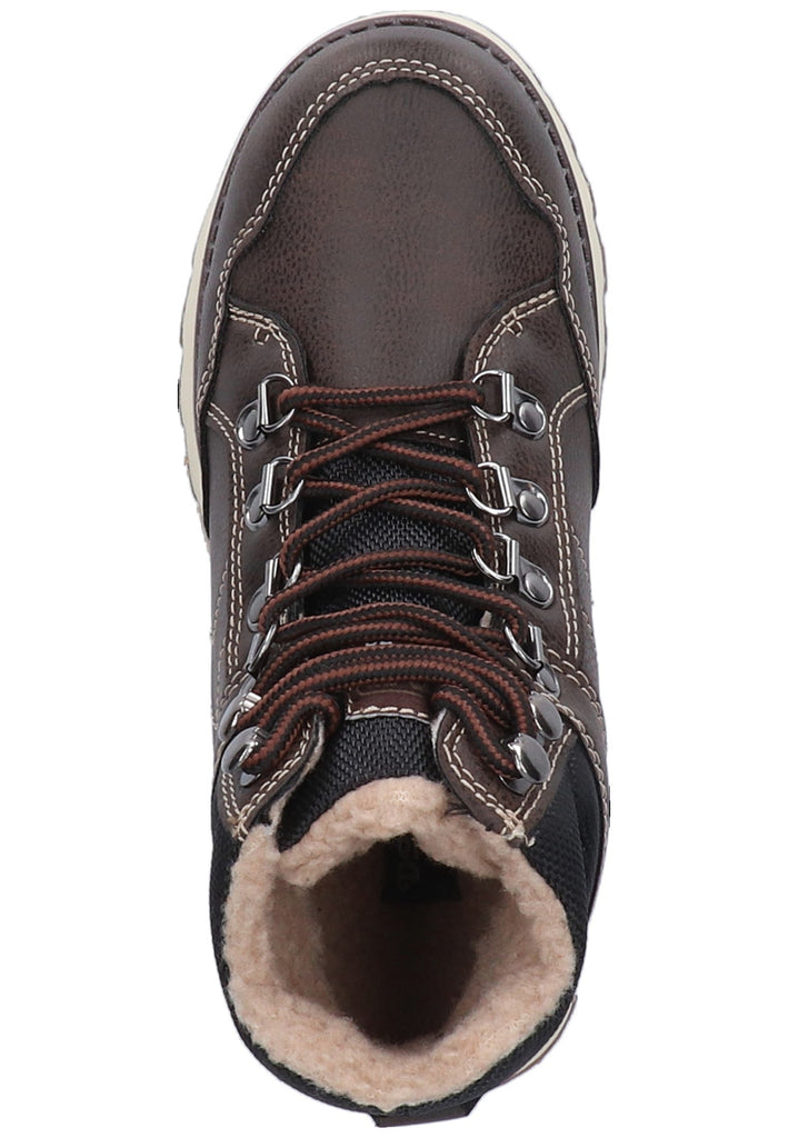 Dockers Stiefelette Lederimitat Braun - surf4shoes