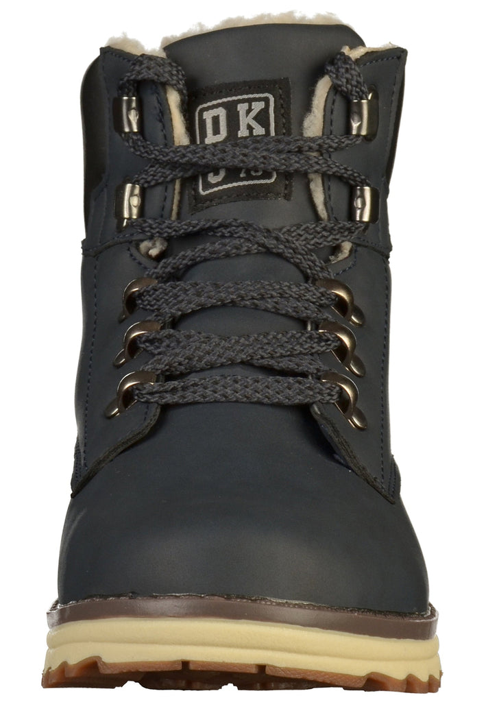 Dockers Stiefelette Lederimitat Navy - surf4shoes