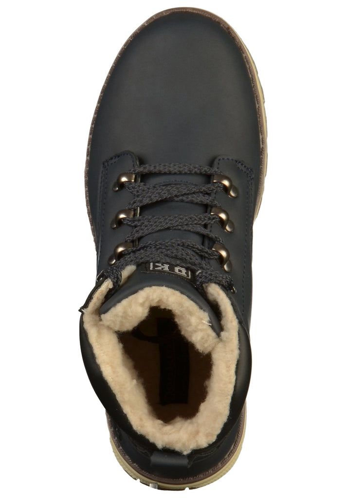 Dockers Stiefelette Lederimitat Navy - surf4shoes