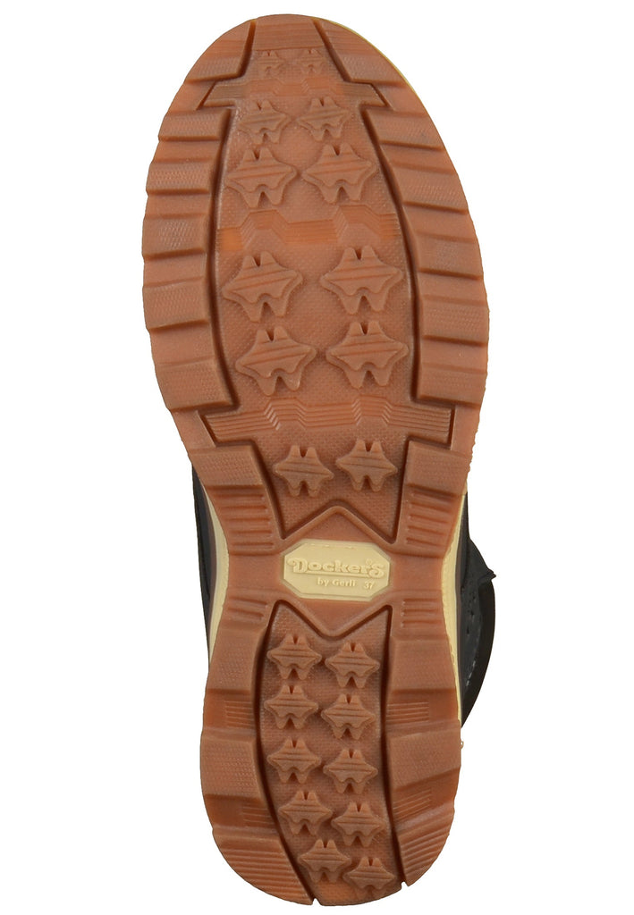 Dockers Stiefelette Lederimitat Navy - surf4shoes