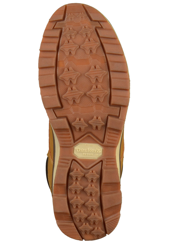 Dockers Stiefelette Lederimitat Tan - surf4shoes