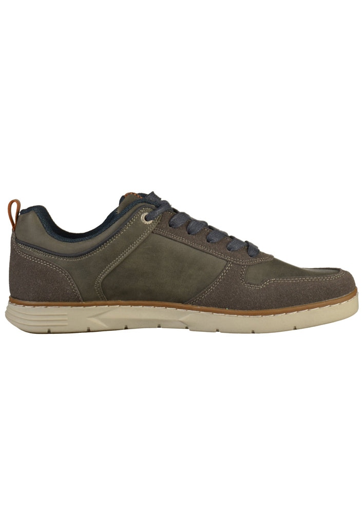 Dockers Sneaker Lederimitat Dunkelgrau - surf4shoes