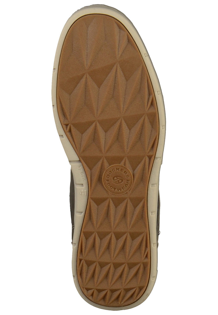 Dockers Sneaker Lederimitat Dunkelgrau - surf4shoes