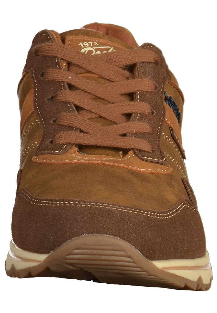 Dockers Sneaker Lederimitat Braun - surf4shoes