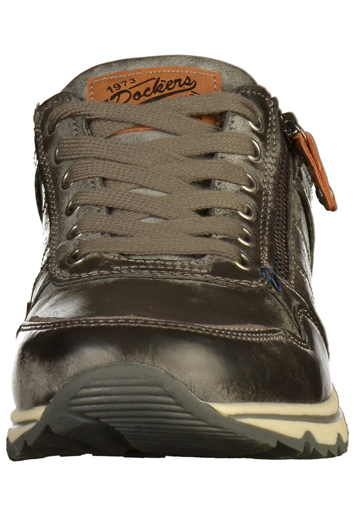 Dockers Sneaker Lederimitat Schwarz - surf4shoes