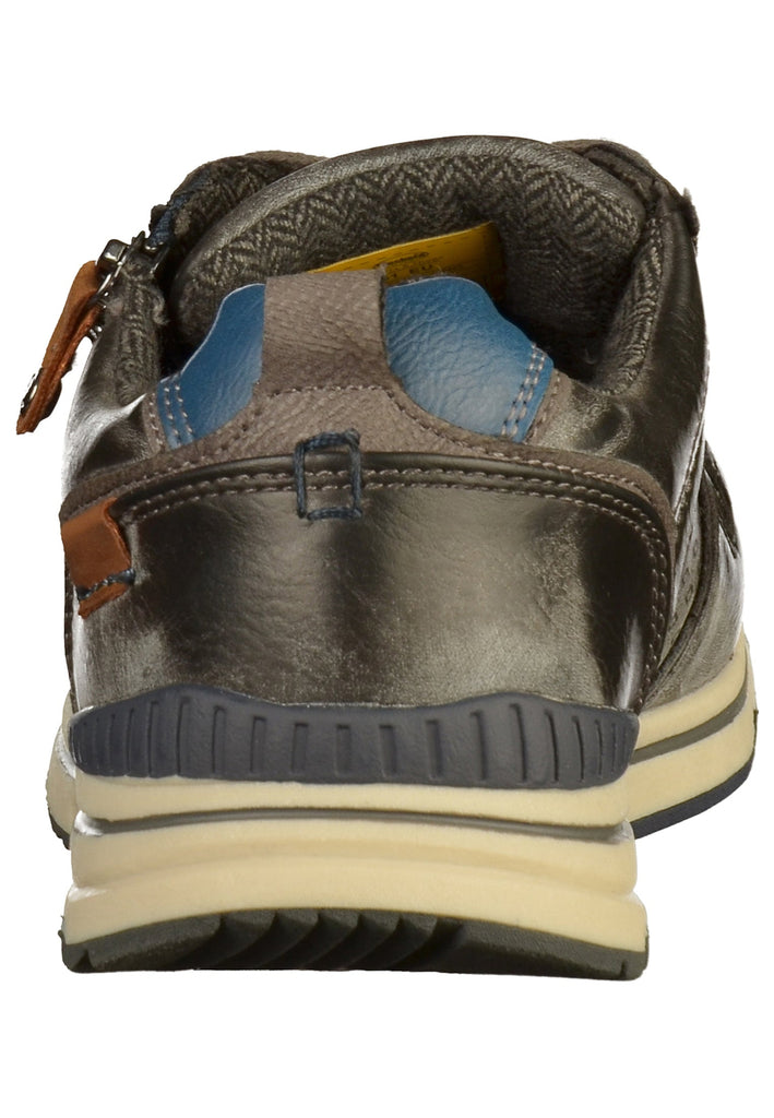 Dockers Sneaker Lederimitat Schwarz - surf4shoes