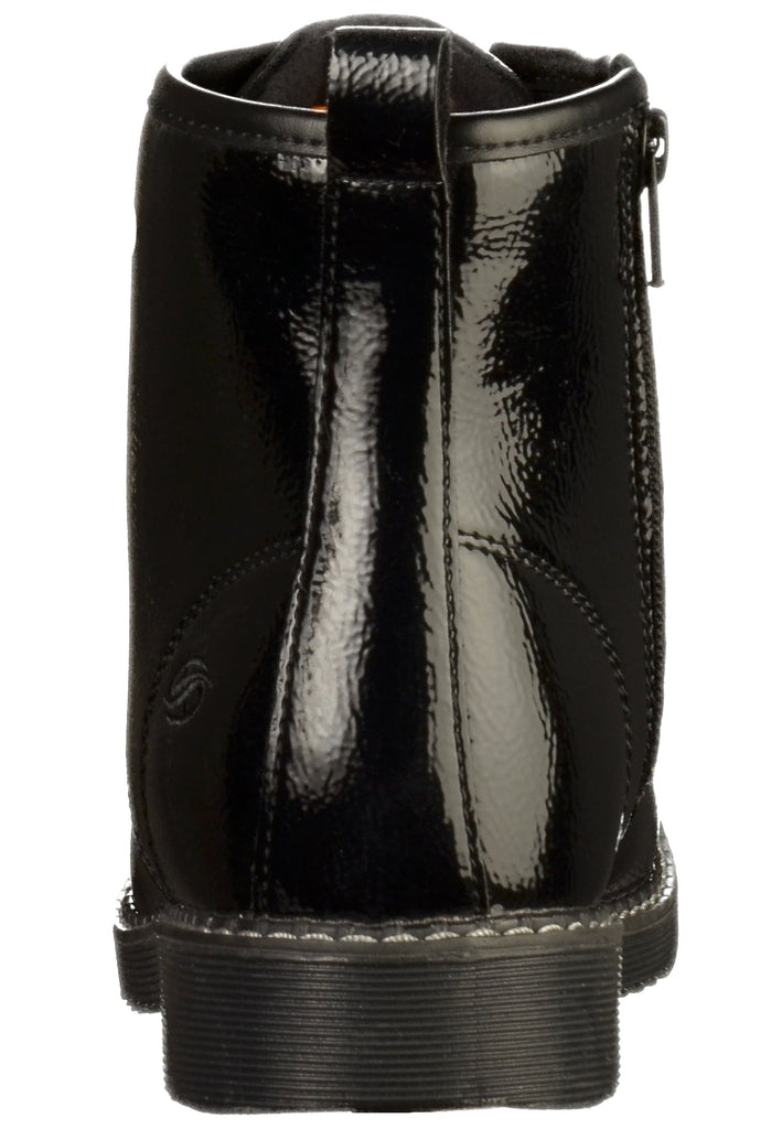 Dockers Stiefelette Lederimitat Schwarz - surf4shoes