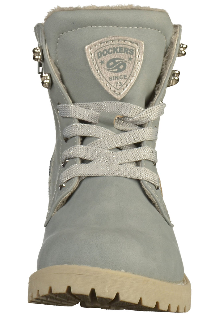 Dockers Stiefelette Lederimitat Hellblau - surf4shoes